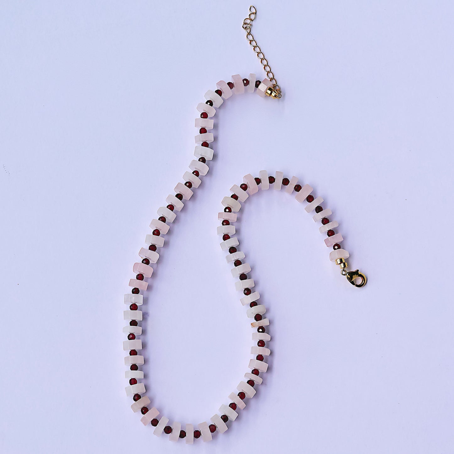 Pink Cheek Necklace