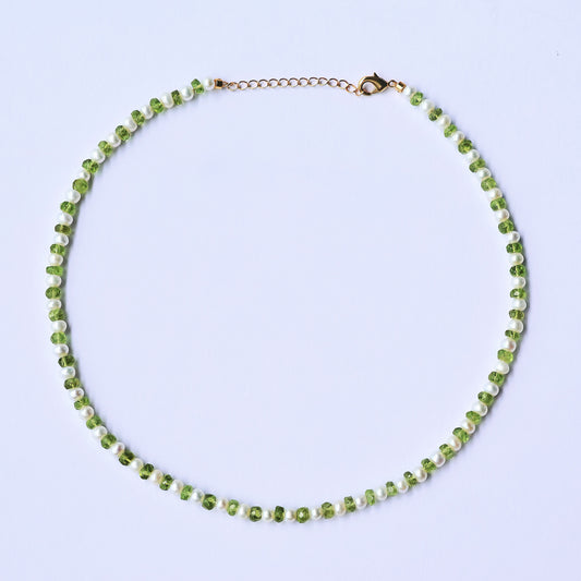 Prediot&Pearl Necklace