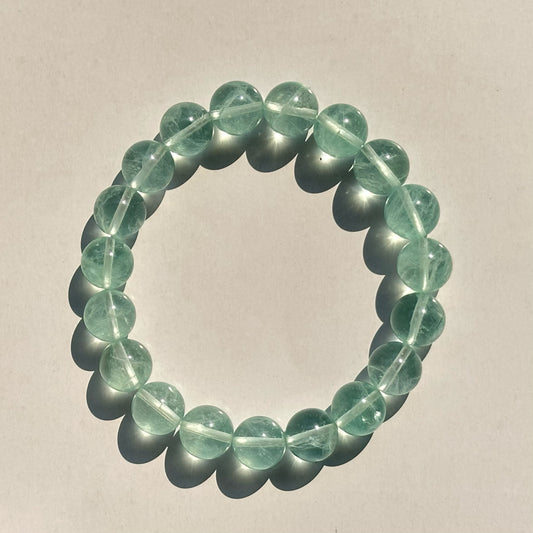 Fluorite Gemstone Bracelet